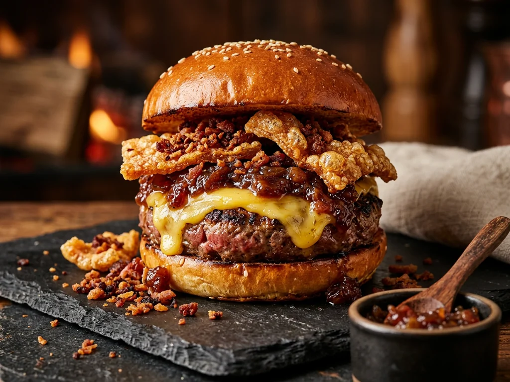King Gouda Burger
