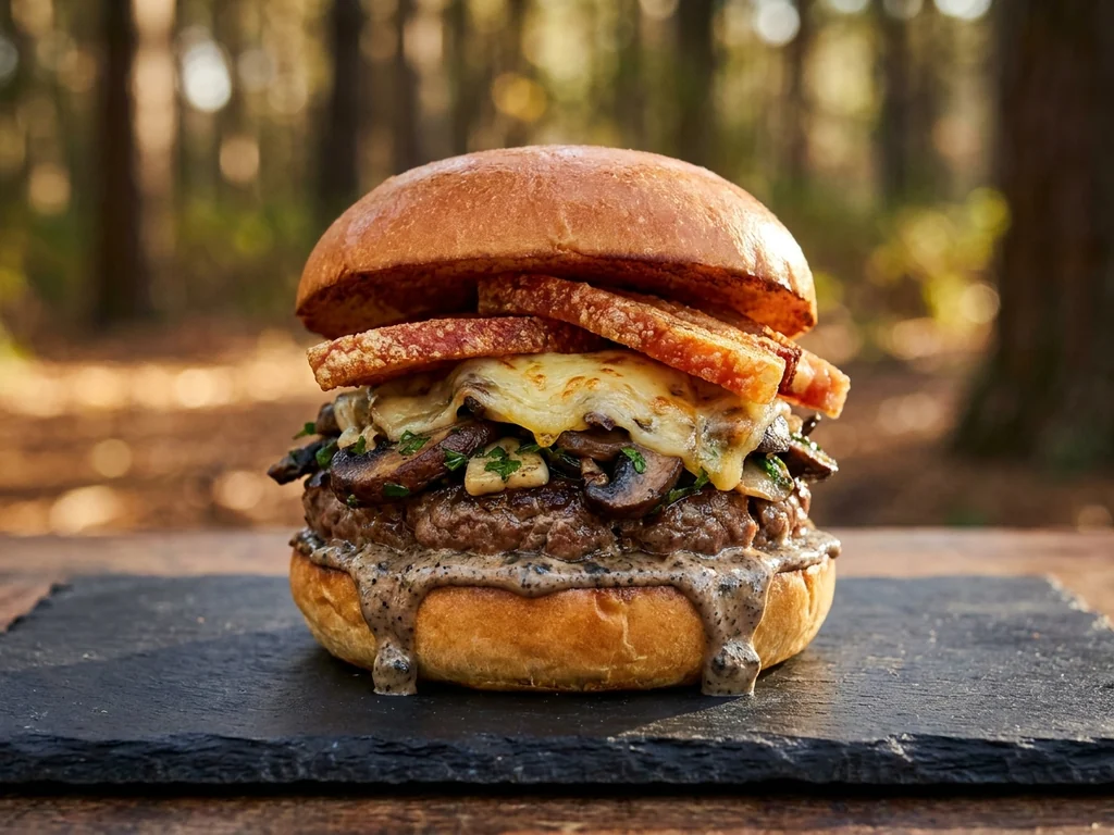 King Goat Burger