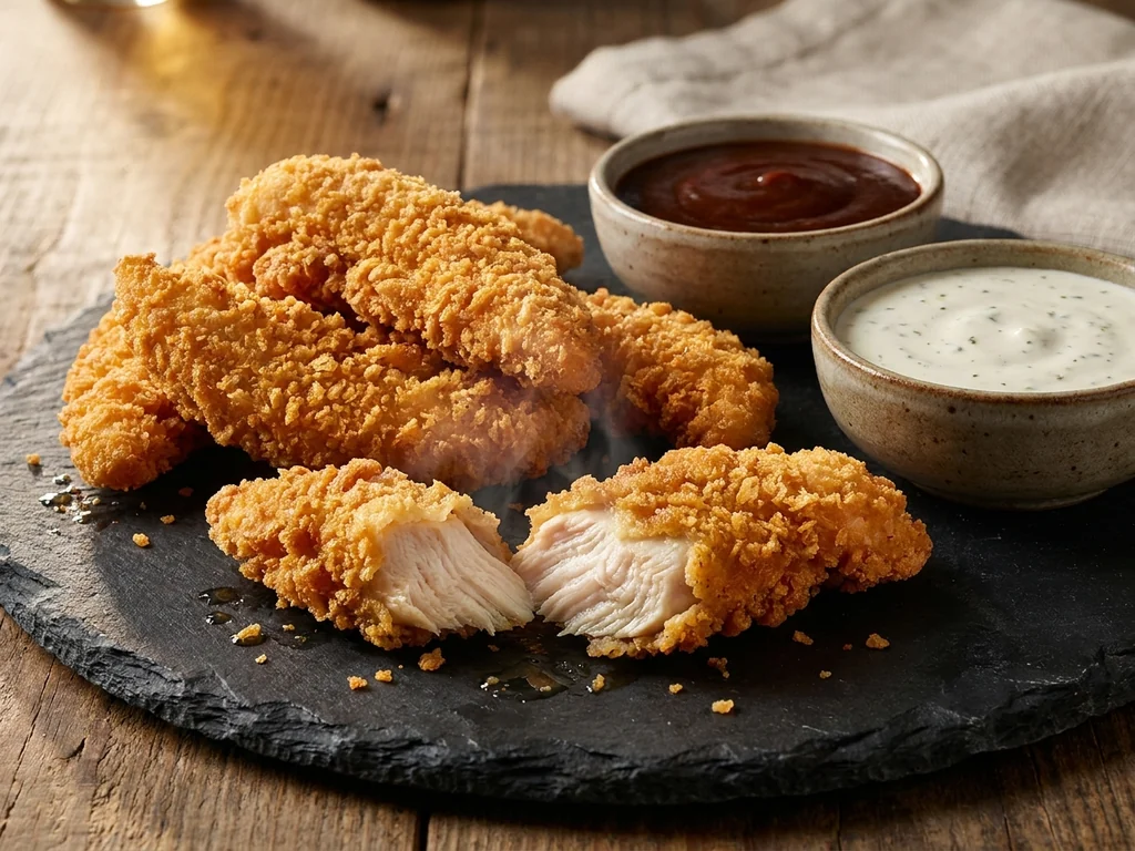 Alitas de pollo